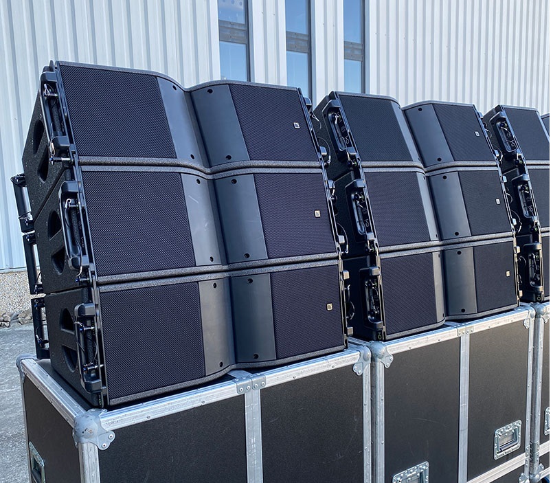 12x L-Acoustics KARA II – High Quality Products | Pacific Audio Gears